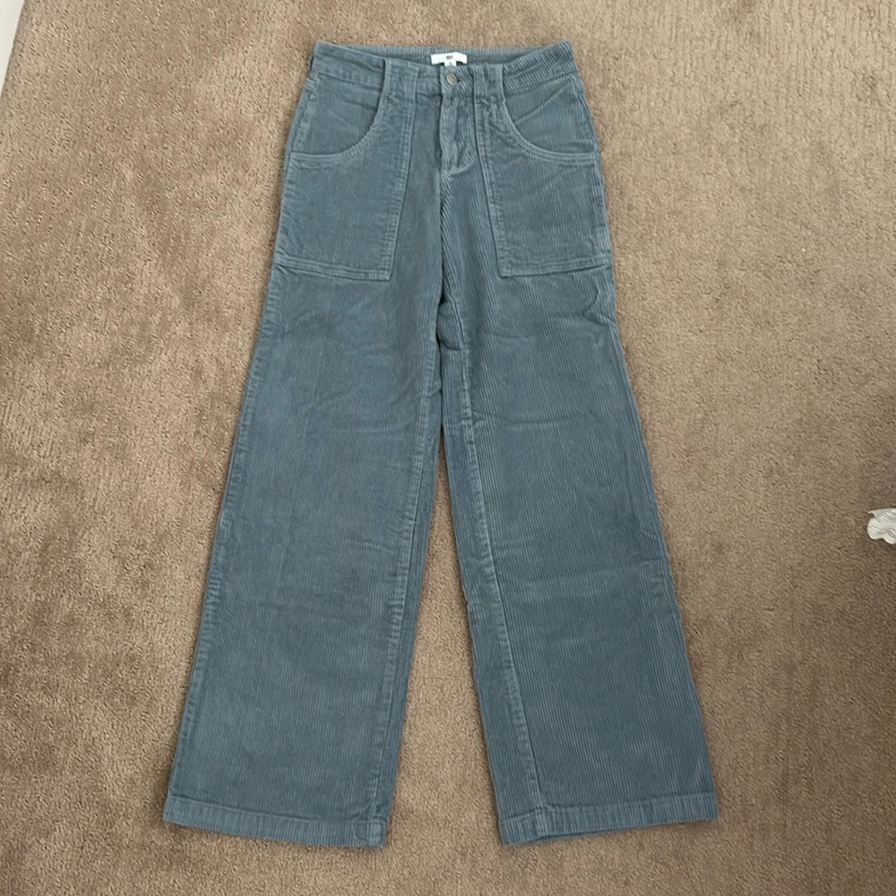 B.P. Blue Corduroy Pants